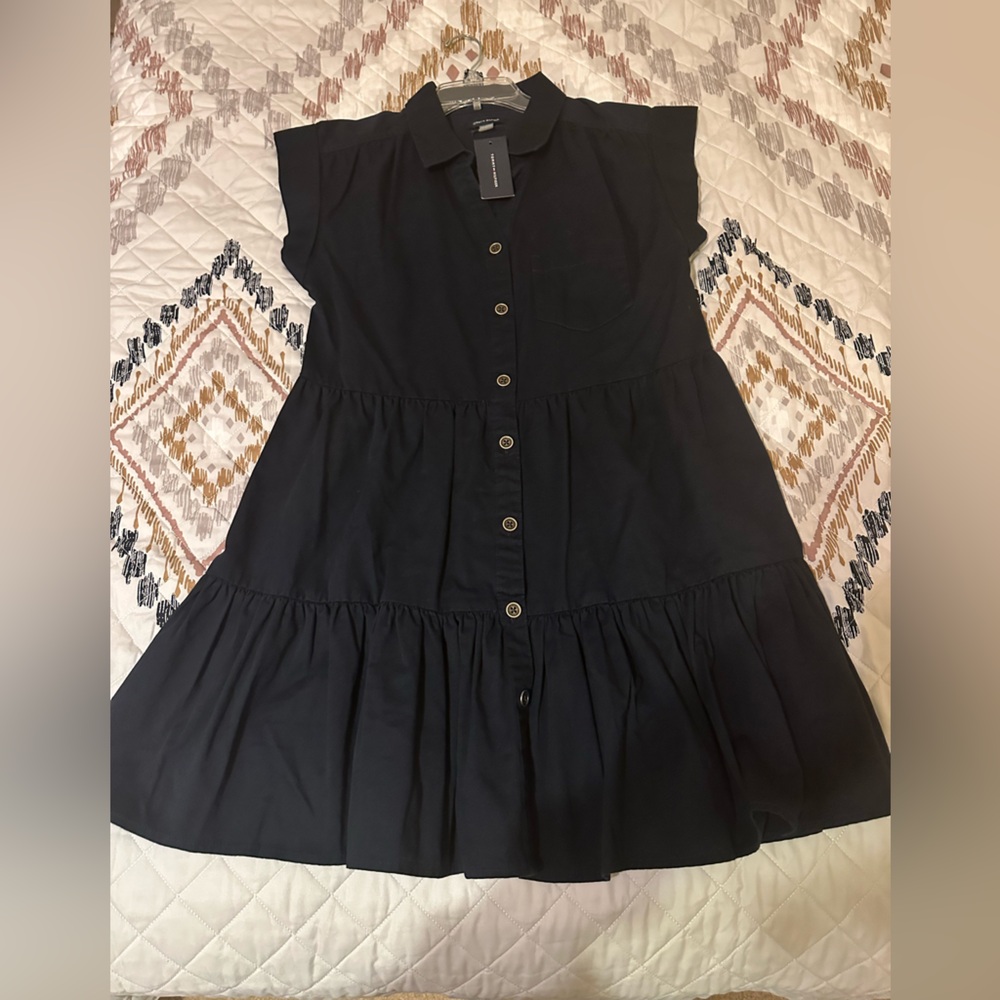 Tommy‎ Hilfiger jean Mini Dress Women's Trisha Dress. Size 6. NWT